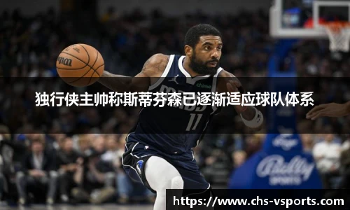 独行侠主帅称斯蒂芬森已逐渐适应球队体系